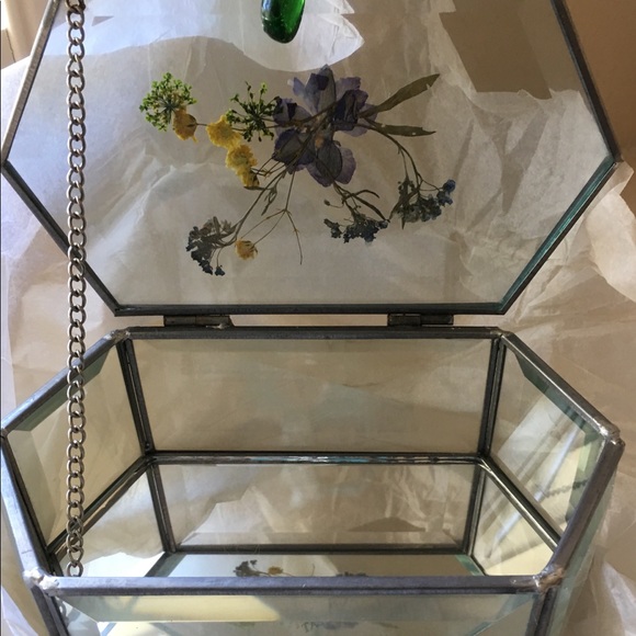 Royal Limited Glass jewelry box - Picture 3 of 6